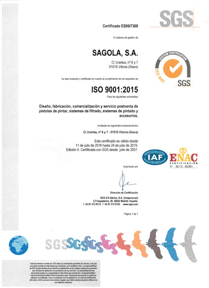 ISO 9001 document