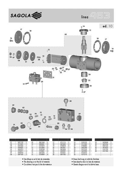 Motor neumatico alternativo 463