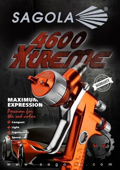 4600 Xtreme Information sheet