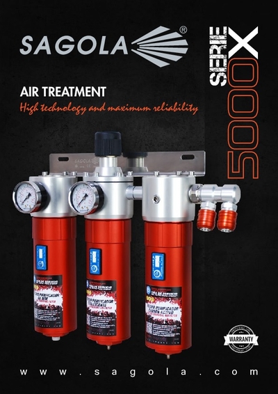 5000X series filters information sheet