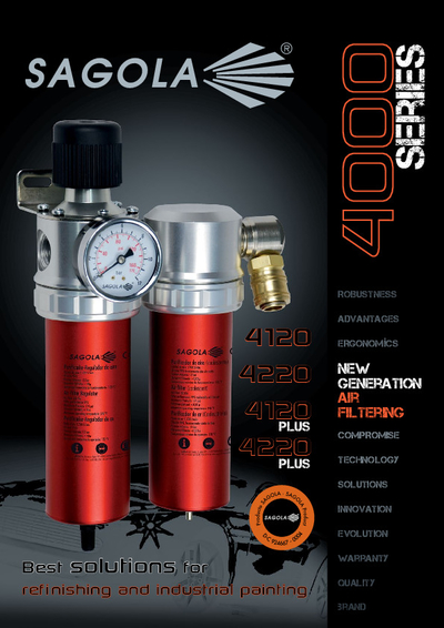 Air Treatment Information Sheet 4000 Series