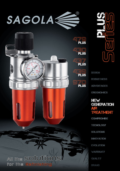 Air Treatment Information Sheet Plus Series