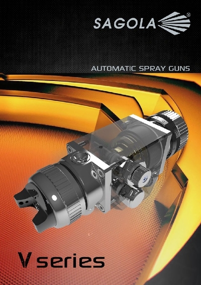 Catalogue Automatic Spray guns