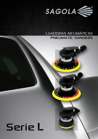 Catalogue Peumatic Sanders