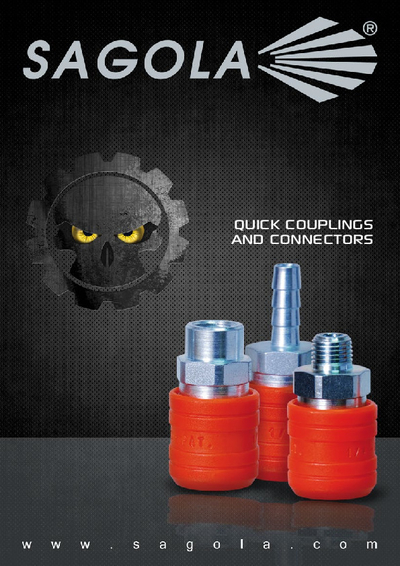 Catalogue Quick couplings and connectors