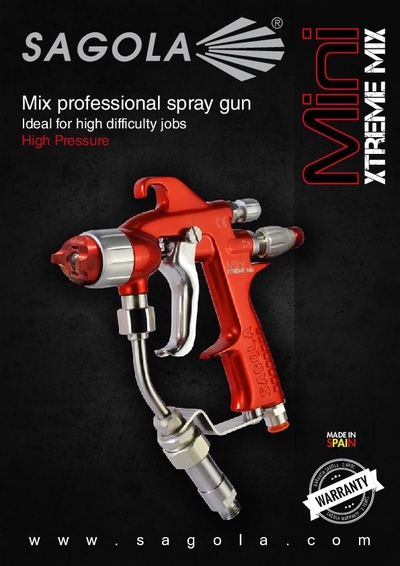 Mini Xtreme Mix Information sheet