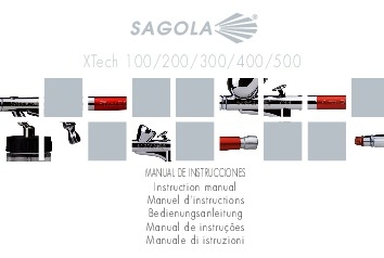 Aerógrafo XTECH 300