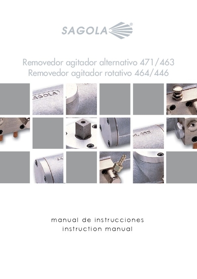 Motor neumatico rotativo 446