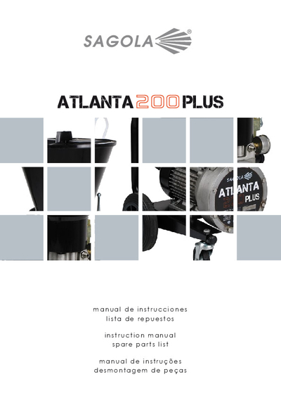 Manual Atlanta 200 Plus