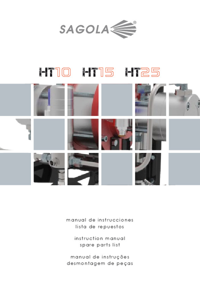 Manual bombas HT
