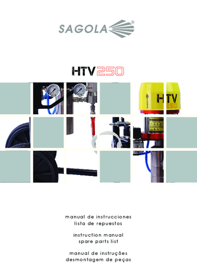 Bomba neumatica mixta htv