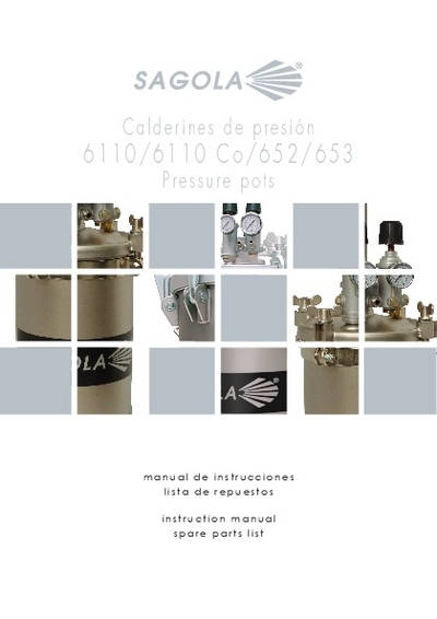 Calderin especial colas 6110