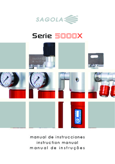Purificador regulador 5000