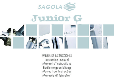 Junior pistola gravedad