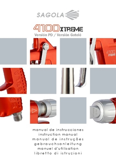 Pistola 4100 xtreme pd