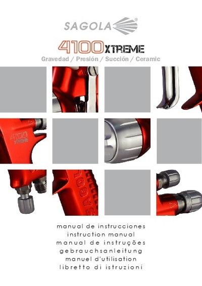 Pistola 4100 XTREME Gravedad