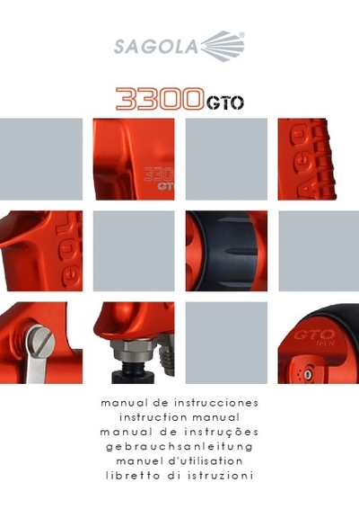 Pistola Gravedad 3300 GTO