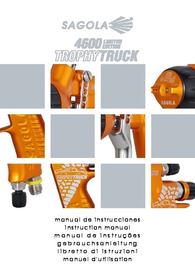 Pistola 4600 Trophy Truck