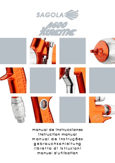 Pistola 4600 Xtreme
