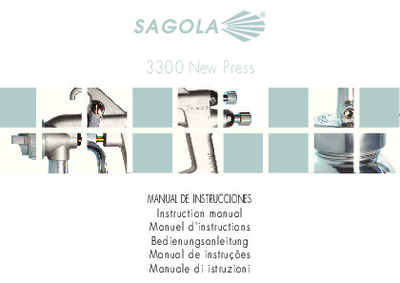 Pistola presion 3300 press