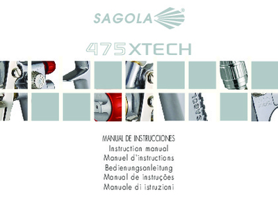Pistola 475 XTECH