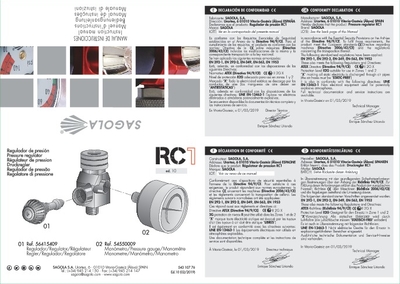 Regulador de caudal RC1