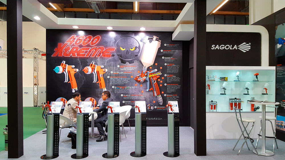 SAGOLA, satisfaction and success at AUTOMECHANIKA FRANKFURT