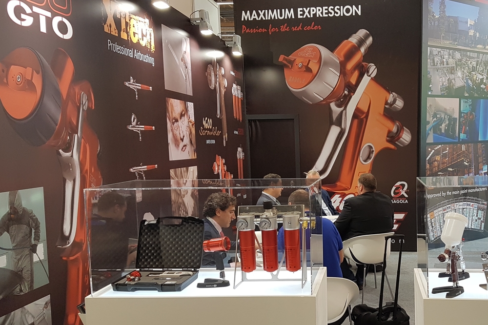 Sagola en Automechanika Frankfurt