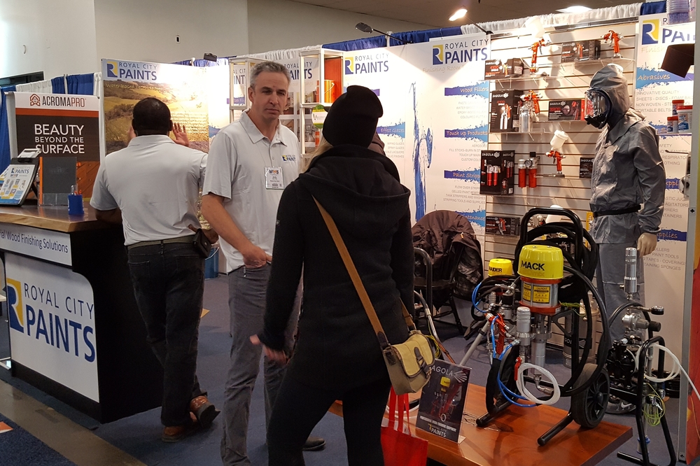 SAGOLA PRESENT AT WMS 2019 SHOW ALONG WITH ROYAL CITY PAINTS