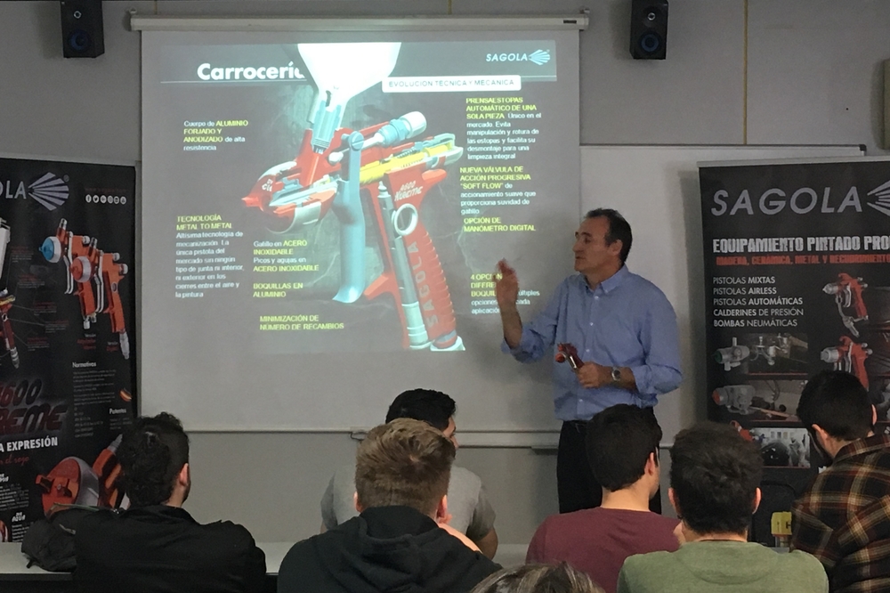 Training course in CTV Barcelona