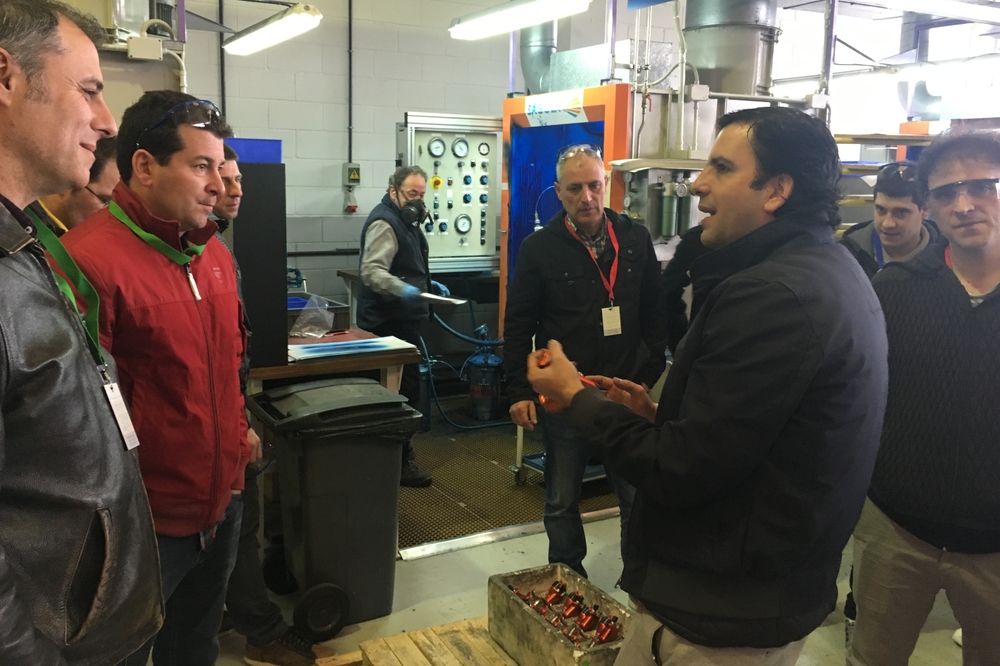 Bodyshop professional visit