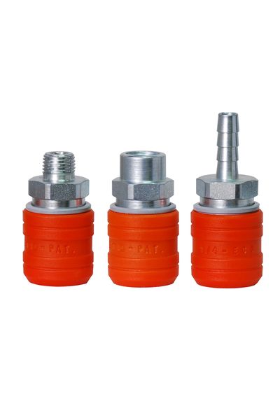 Quick Coupling Euro Perfil T2 Steel and Composite - Security