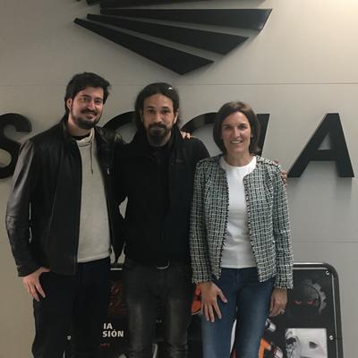 David Gatta visita Sagola