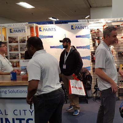 SAGOLA PRESENT AT WMS 2019 SHOW ALONG WITH ROYAL CITY PAINTS