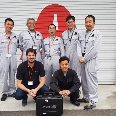 TRAINING SESSIONS AT AXALTA HEADQUARTERS IN JAPAN, THAILAND AND SOUTH KOREA