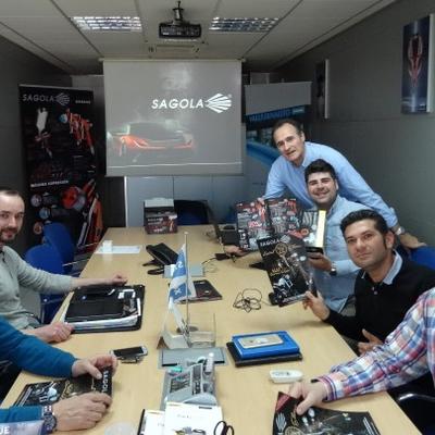 Acciones de formación distribuidores nacionales