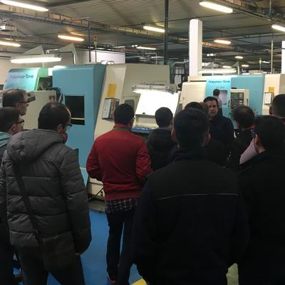 Bodyshop professional visit