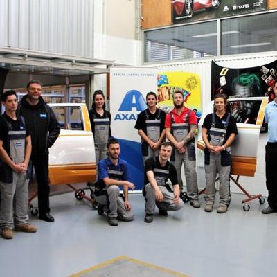Axalta renews its partnership with WorldSkills Australia